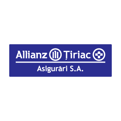 Allianz Tiriac SA vector logo