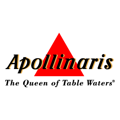 Apollinaris - The Queen of Table Waters logo
