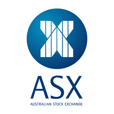 ASX Stock exchange vector logo