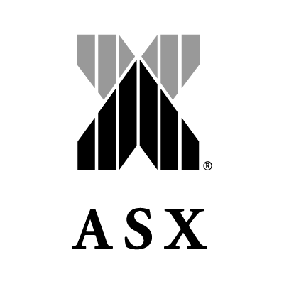 ASX Black vector logo