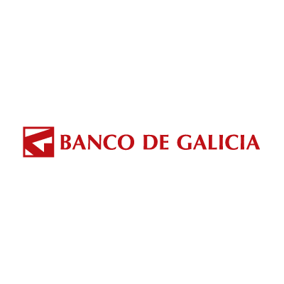 Banco galicia vector logo