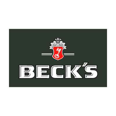Beck’s Black vector logo