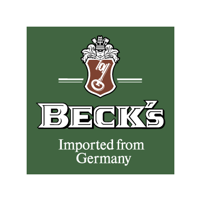 Beck’s Inported from Germany vector logo