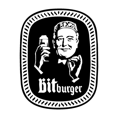 Bitburger Black vector logo