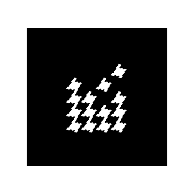 David Jones houndstooth logo