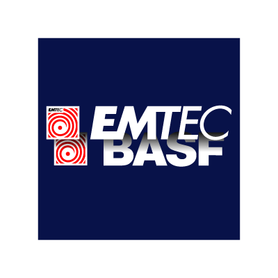 EMTEC BASF vector logo