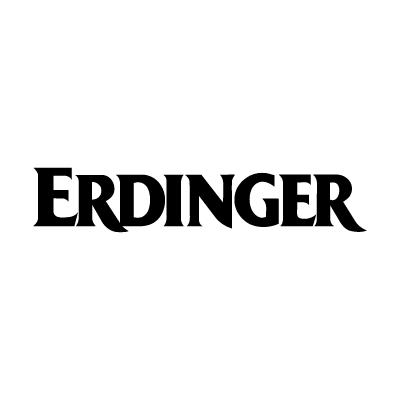 Erdinger Black vector logo