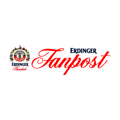 Erdinger Fanpost vector logo