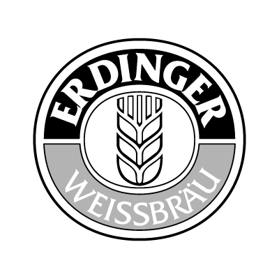 Erdinger Weissbrau Beer logo