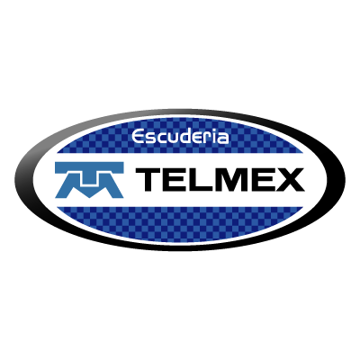 Escudería Telmex logo vector