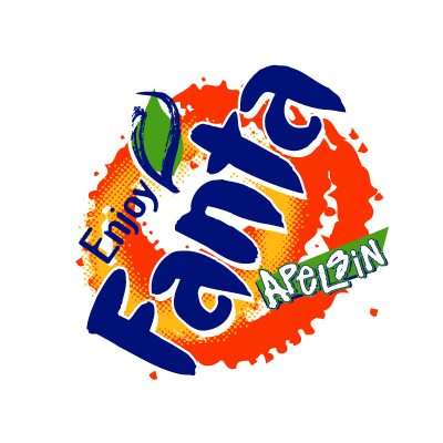 Fanta Apelsin vector logo