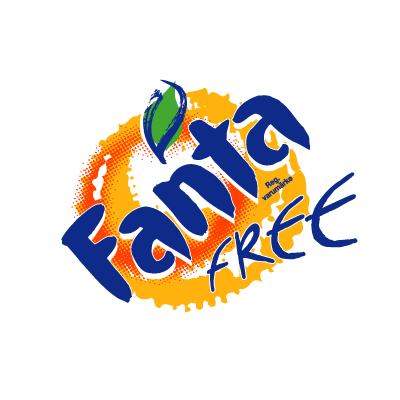 Fanta Free vector logo