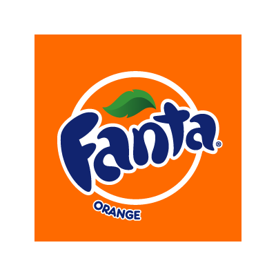 Fanta Orange vector logo
