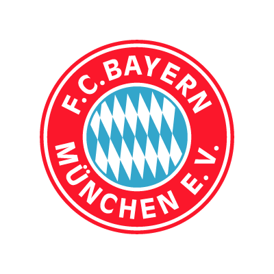 FC Bayern Munchen (90’s logo) vector logo