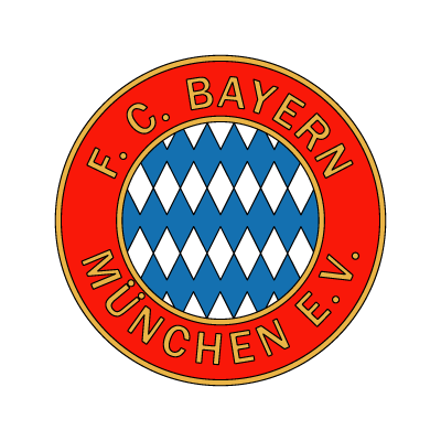 FC Bayern Munchen E.V. (1970’s logo) vector logo