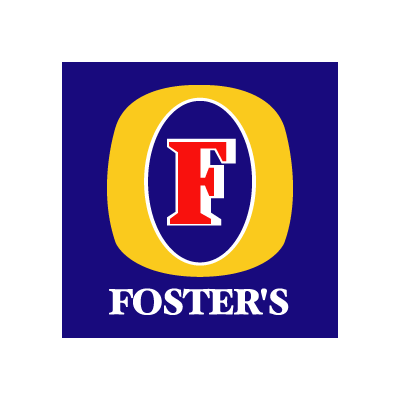 Foster’s Lager Beer vector logo