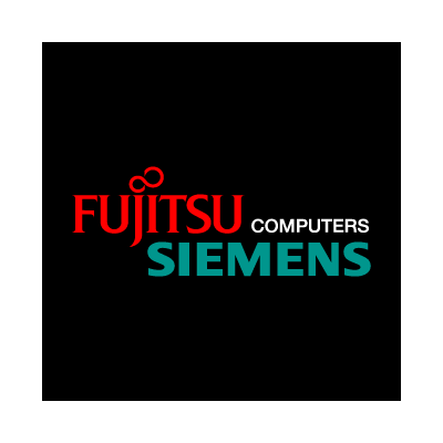 Fujitsu Siemens Computers Black vector logo