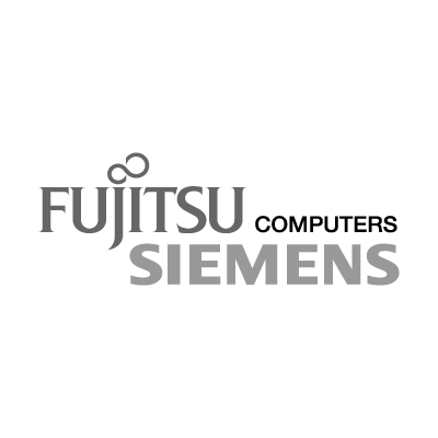 Fujitsu Siemens Gray logo