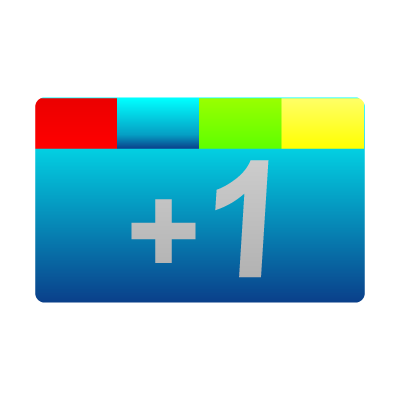 Google +1 logo