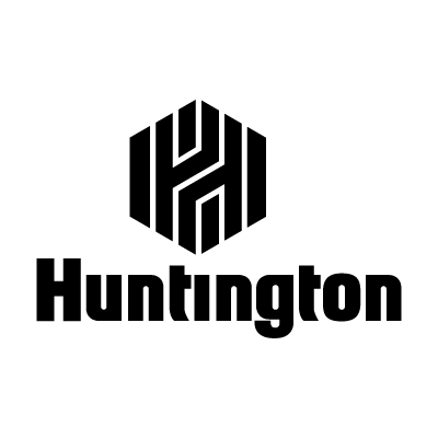 Huntington Black vector logo