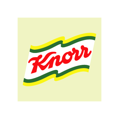 Knorr brand vector logo