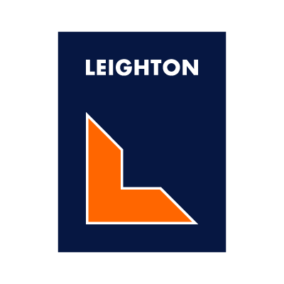 Leighton logo vector