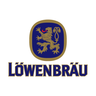 Lowenbrau Bavarian Beer vector logo