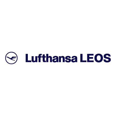 Lufthansa LEOS vector logo