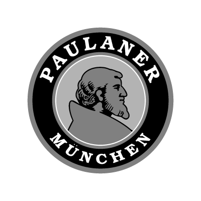 Paulaner Munchen Black logo