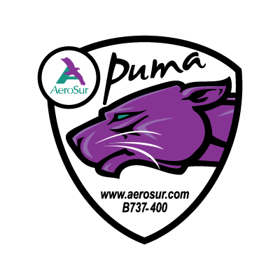 Puma Aerosur vector logo