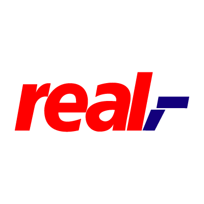 Real (hypermarket) vector logo