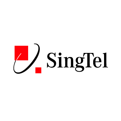 SingTel vector logo