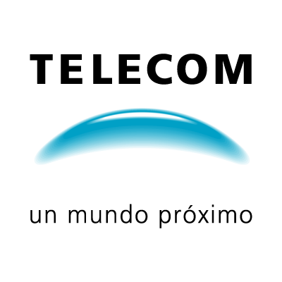 Telecom argentina vector logo