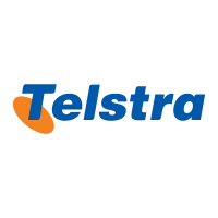 Telstra Corporation vector logo