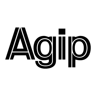 Agip wordmark logo in vector .AI