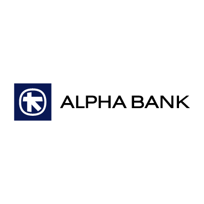 Alpha Bank Romania vector logo