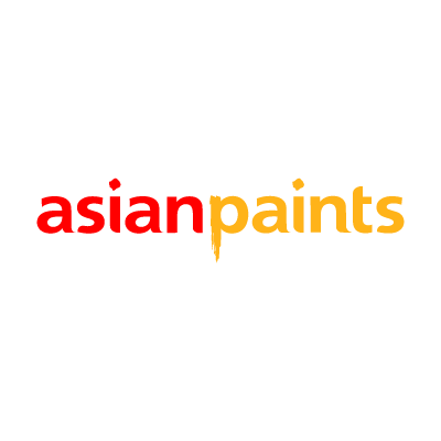Asian Paints wordmark vector