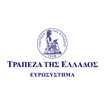 Bank of Greece 1927 logo