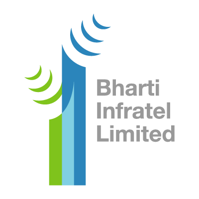 Bharti Infratel logo vector