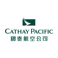 Cathay Pacific Bilingual vector logo