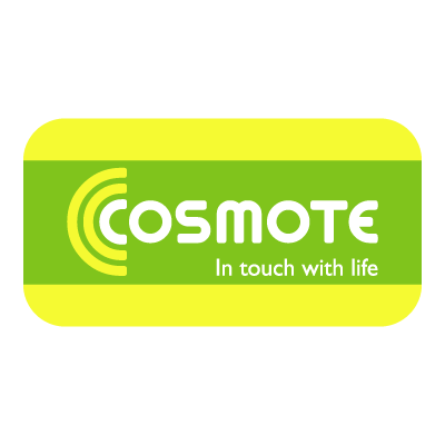 Cosmote logo vector (old logo)