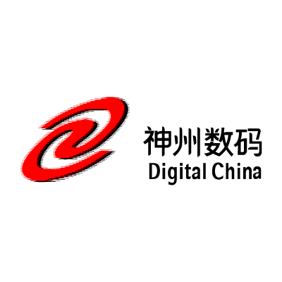 Digital China vector logo