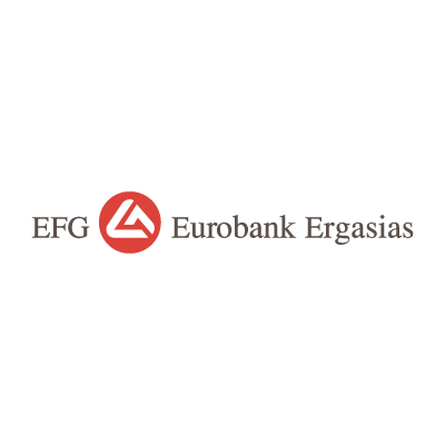 EFG Eurobank Ergasias logo vector