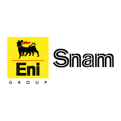 Eni Snam logo vector