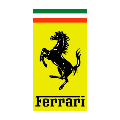Ferrari logo vector