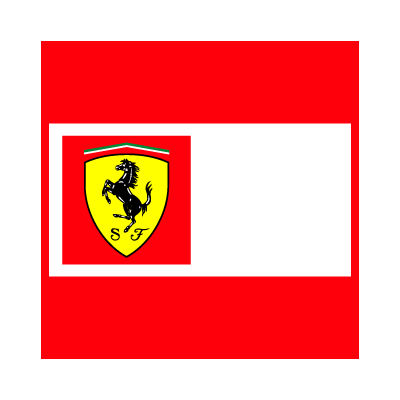 Ferrari Team 2004 logo vector