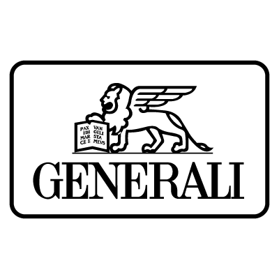 Generali logo vector (black version)