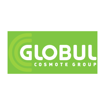 Globul Cosmote logo vector