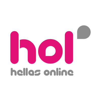 Hellas Online logo vector