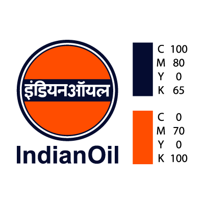 Indian Oil Company vector logo